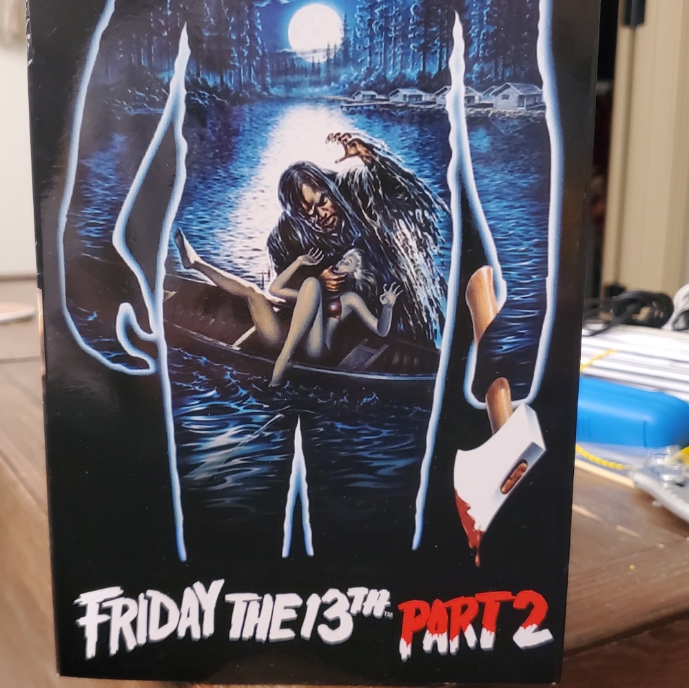 Neca Friday The 13th Part 2